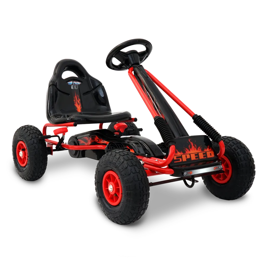 Pedal Go Kart Red