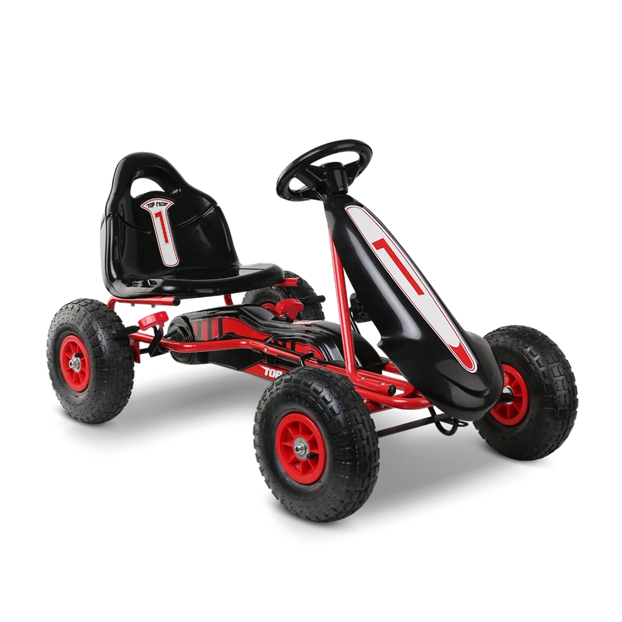Pedal go kart F1C Red