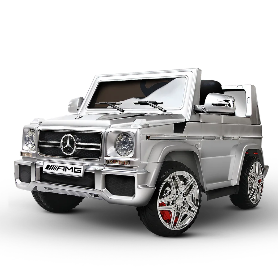 Mercedes-Benz AMG G65 Silver