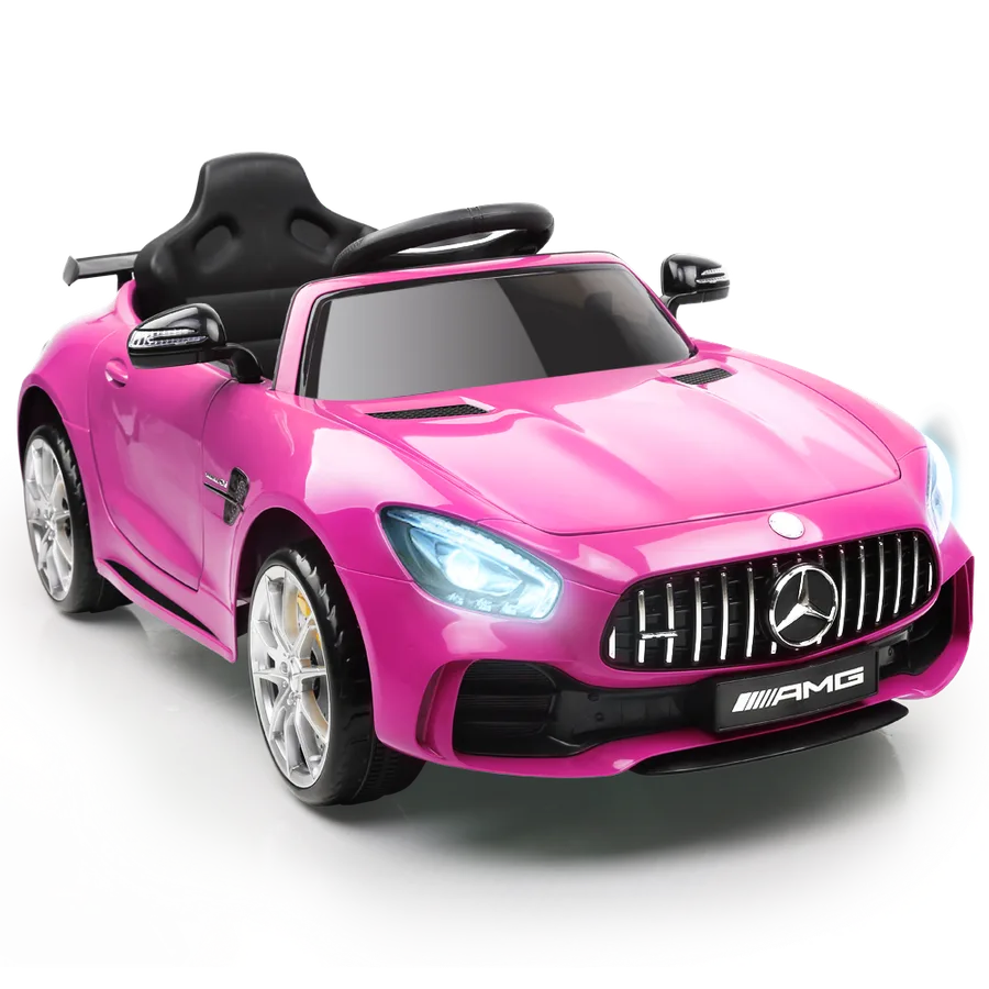 Ride on car AMGGTR Pink