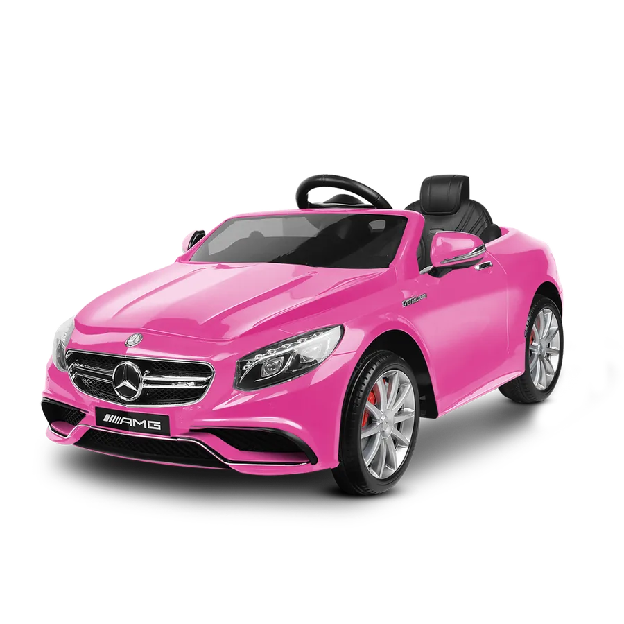 Ride on car AMGS63 Pink