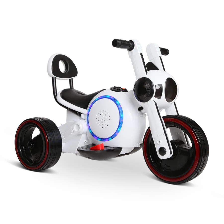 Ride on motorbike BMAX White