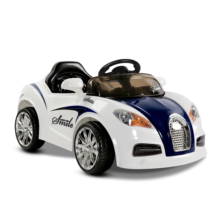 Bugatti Sports Blue / White