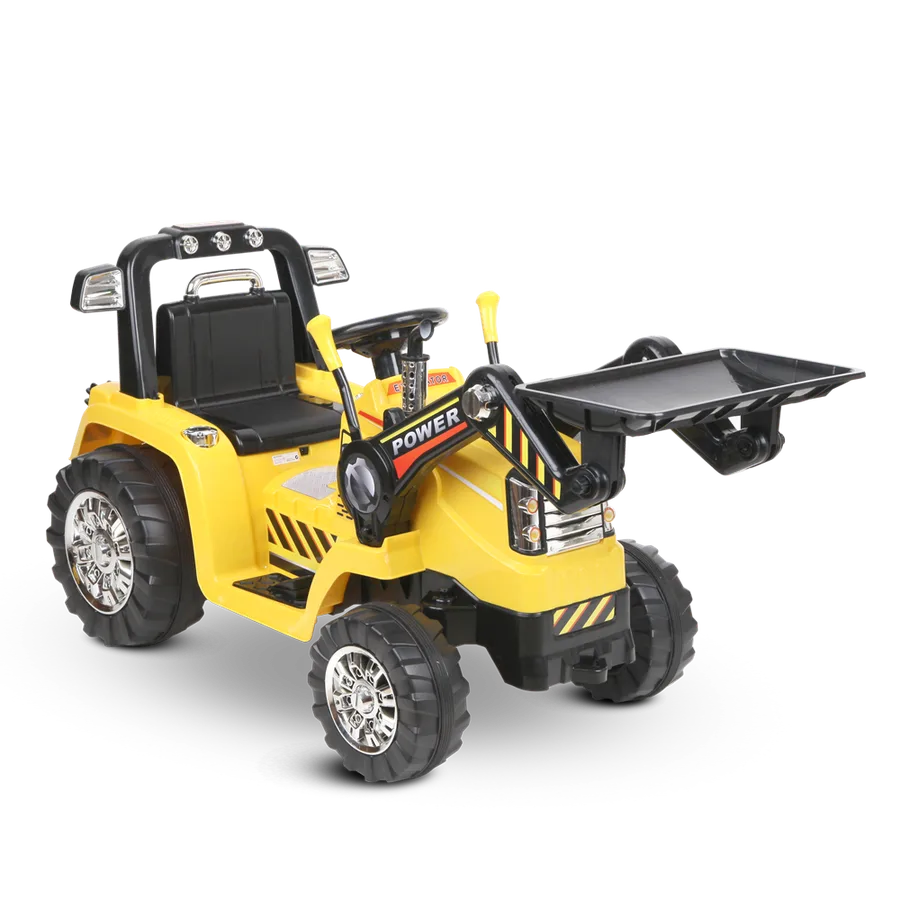 Bulldozer Yellow