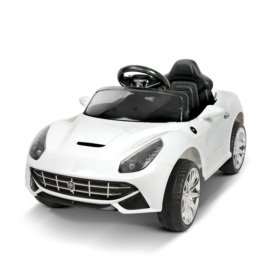 Ride on car F12 White