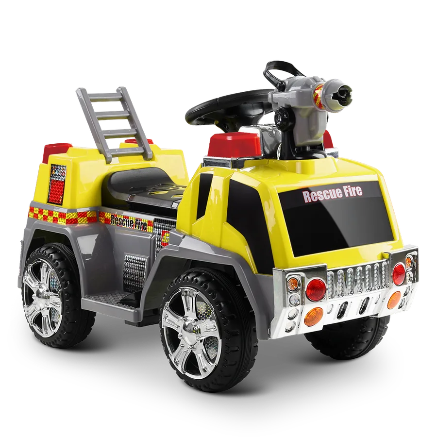 Fire Truck Yellow