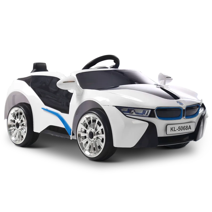 BMW i8 White