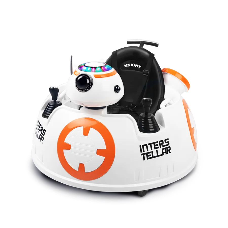 Ride on car INTELLER White