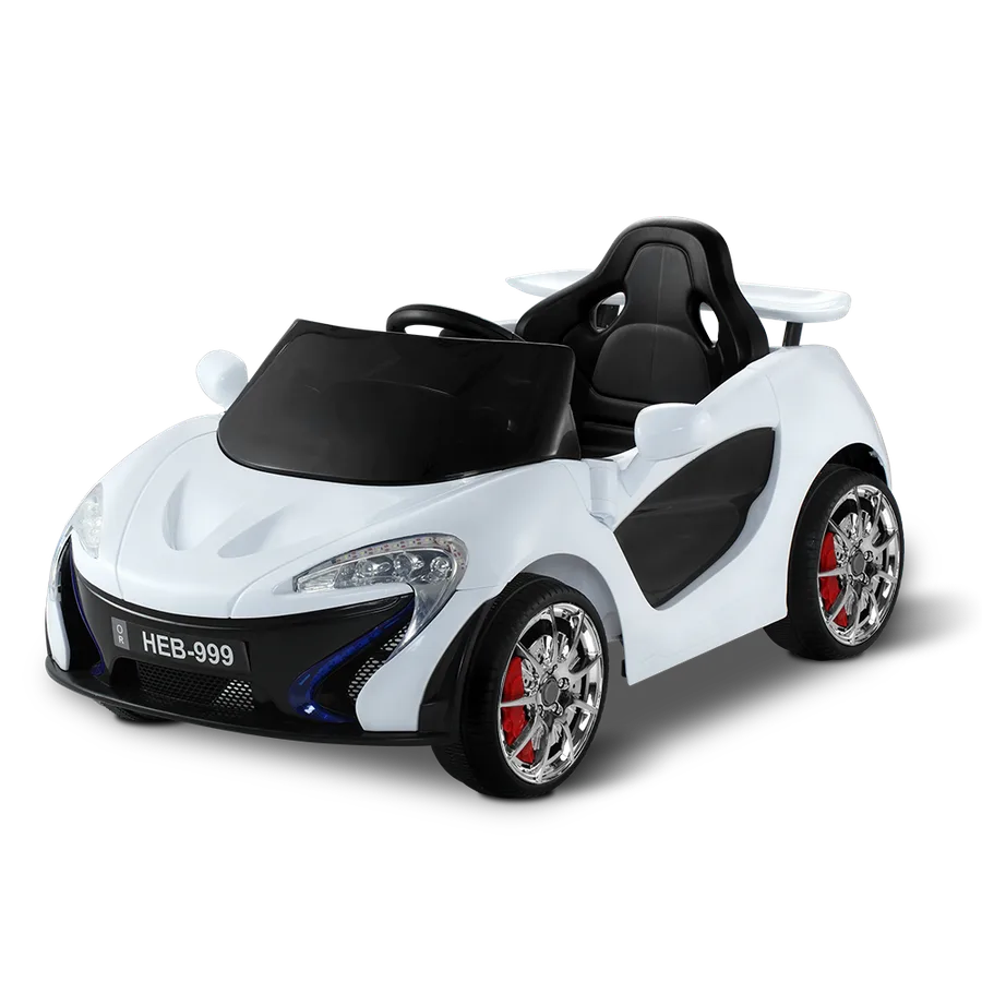Ride on car MACLAREN White