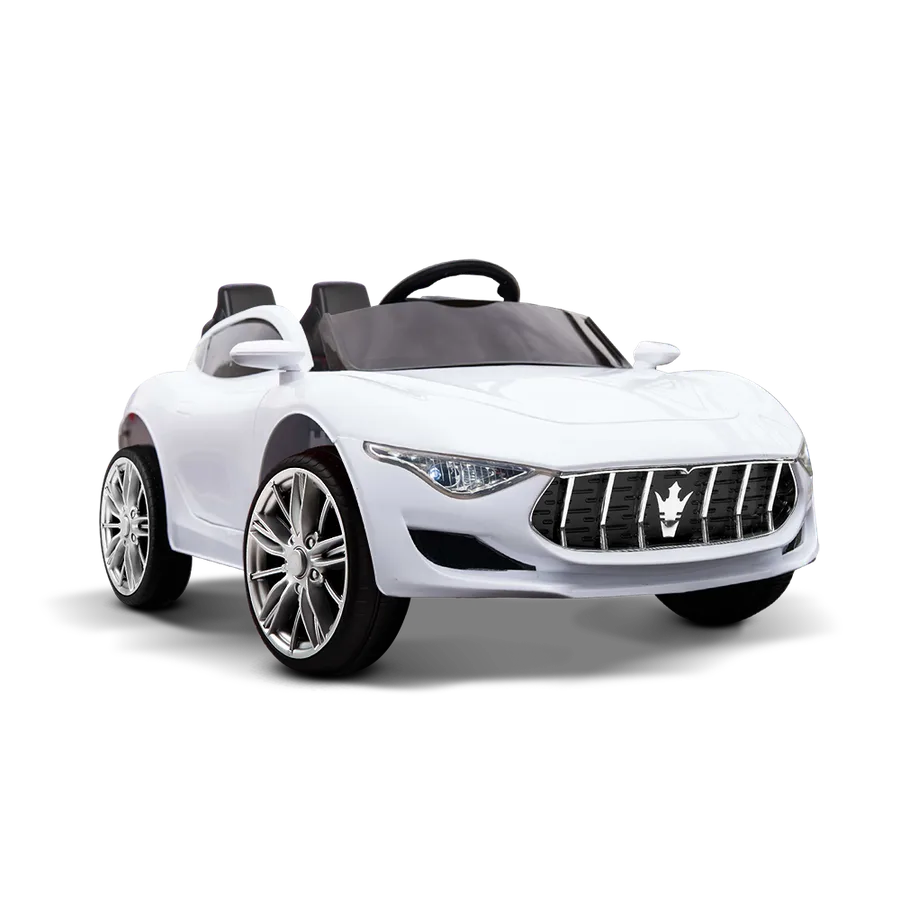 Ride on car MASRT White