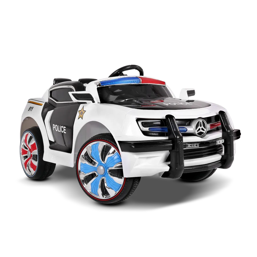 Police Car White