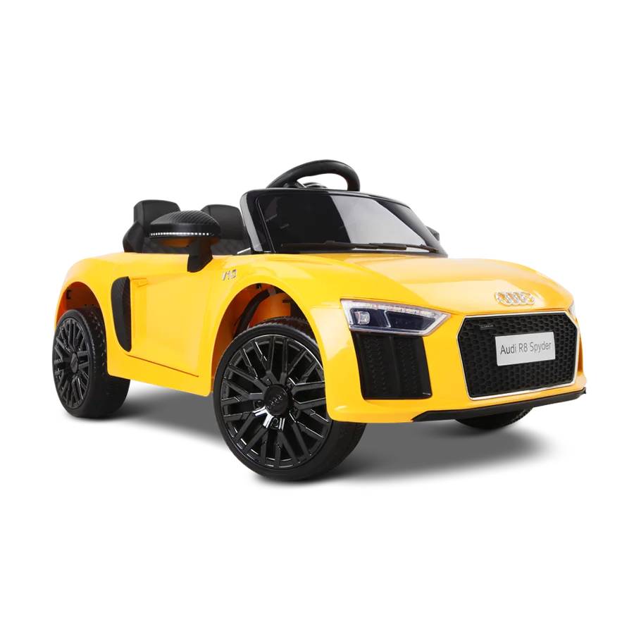 Audi R8 Yellow
